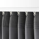 Затемнювальна гардина IKEA MAJGULL 145х300 см сіра (804.178.15) - изображение 3