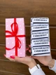 Подарочный набор качественных носков для подростков с крутой патриотической надписью 36-41 на 5 пар длинные лето-осень-весна белые - изображение 7