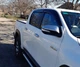 Ветровики (4 шт, HIC) для Toyota Hilux 2015- гг - изображение 1