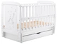 Ліжко Babyroom Умка, маятник, ящик, відкидний бік DUMYO-3 626201 Різнокольоровий - зображення 1
