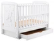 Ліжко Babyroom Умка, маятник, ящик, відкидний бік DUMYO-3 626201 Різнокольоровий - зображення 4