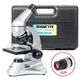 Микроскоп SIGETA PRIZE NOVUM 20x-1280x с камерой 2Mp (в кейсе) - изображение 8