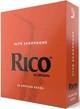 Трость для альт саксофона D'Addario Rico - Alto Sax #2.0 (1шт) - изображение 2