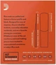 Трость для альт саксофона D'Addario Rico - Alto Sax #2.5 (1шт) - изображение 3