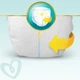 Підгузник Pampers Premium Care Midi Розмір 3 (6-10 кг), 204 шт (8001090379498) - зображення 7