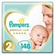 Підгузник Pampers Premium Care Mini Розмір 2 (4-8 кг), 148 шт (4015400770275) - зображення 7