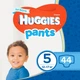 Підгузник Huggies Pants 5 для хлопчиків (12-17 кг) 44 шт (5029053564043) - зображення 1