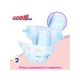 Подгузник GOO.N Plus для детей 9-14 кг L унисекс,на липучках 54 шт (843336) - изображение 6