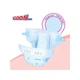 Подгузник GOO.N Plus для детей 9-14 кг L унисекс,на липучках 54 шт (843336) - изображение 8