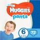 Подгузник Huggies Pants 6 (15-25 кг) для мальчиков 72 шт (5029054216477) - изображение 1