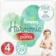 Подгузник Pampers трусики Harmonie Nappy Pants Размер 4 (9-14 кг) 24 шт (8006540181409) - изображение 1