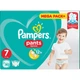 Подгузник Pampers трусики Pants Размер 7 (17+ кг), 80 шт (8001841133812) - изображение 2
