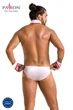 Рольовий костюм лікаря Passion 037 SET GREGORY Білий 2XL/3XL - зображення 6