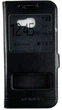 Чохол-книжка Momax на Samsung Galaxy A3 A320 2017 black - зображення 1