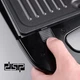 Сэндвичница электрическая 2в1 DSP KC1051 1200Вт, Электрический гриль, сэндвичница, вафельница, мультимейкер - изображение 7