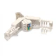 Конектор мережевий L&W ELECTRONICAL RJ45, 8p8c, UTP, cat.6, безінструментальний - зображення 4