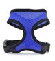 Шлея для собак и кошек Сеточка Size S Blue шея 25 обхват груди 20-38 см - изображение 1