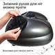 Массажер для ног Black Owl Shiatsu Foot Massager Массажер для стоп ног роликовый компрессионный с прогревом Черный - изображение 3