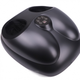 Массажер для ног Black Owl Shiatsu Foot Massager Массажер для стоп ног роликовый компрессионный с прогревом Черный - изображение 6