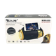 Радиоприемник Golon RX BT2020S 3-полосный (FM/AM/SW) аккумуляторный с поддержкой USB, SD карт памяти TF, AUX - изображение 5