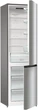 Двухкамерный холодильник Gorenje NRK6202EXL4 - изображение 6