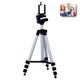 Штатив Tripod 3110 1.1 м с чехлом на телескопических регулируемых ножках из алюминия трипод тринога селфи палка Черный - изображение 1