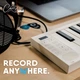 Портативный складной USB-MIDI-контроллер цифрового пианино с 88 клавишами ручной клади с аккумуляторной батареей. Цвет - Белый - изображение 5
