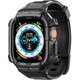 Чехол + ремешок для Apple Watch Spigen Rugged Armor 49mm Ultra, Black (ACS05460) - изображение 1