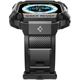 Чехол + ремешок для Apple Watch Spigen Rugged Armor 49mm Ultra, Black (ACS05460) - изображение 8
