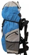 Туристический походный рюкзак Adventuridge S1645295 голубой с серым - изображение 5
