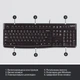 Клавиатура Logitech K120 Ukr (920-002643) - изображение 6