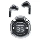 Беспроводные наушники ACEFAST T8 Crystal color 2 BT5.3 earbuds 500mAh IPX4 Bright Black (AFT8BB) - изображение 1
