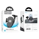 Автомобильный держатель автодержатель HOCO H10 General car holder windshield Black (6931474791580) - изображение 8