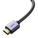 Кабель Baseus High Definition Series Graphene HDMI to HDMI 4K Adapter Cable 1.5m Black - зображення 4
