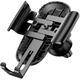 Автомобильный держатель для мобильного телефона Baseus Future Gravity Car Mount Black (SUYL-WL01) - изображение 5