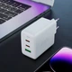 Зарядное устройство для MSP ACEFAST A41 65W GAN(1USB 2Type-C) WHITE (AFA41W) - изображение 3