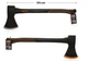 Топор универсальный HECHT 1500 г 901500 - изображение 3
