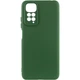 Чохол Silicone Cover Lakshmi Full Camera (AAA) для Xiaomi Redmi Note 11 (Global) / Note 11S Зелений / Cyprus Green - изображение 1