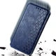 Шкіряний чохол книжка GETMAN Cubic (PU) для Samsung Galaxy A52 5G Синій - зображення 5