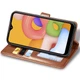 Кожаный чехол книжка GETMAN Gallant (PU) для Xiaomi Redmi 9C Brown - изображение 3
