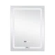 Дзеркало Qtap Mideya 600х800 (DC-F937) з LED-підсвіткою й антизапотіванням QT2078F937W - зображення 4