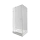 Душевая кабина Qtap Capricorn CRM1099SC6 Clear 2020x900x900 мм + поддон Tern 309912C 90x90x12 см с сифоном CAPCRM1099SC6SET - изображение 1