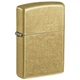 Zippo Classic Street Brass 48267, запальничка зипо Street Brass - зображення 1