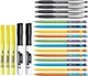 Набор BIC Xtra-Strong (0,9 мм), BIC Brite, BIC Atlantis, BIC Dry Erase Markers механические карандаши ручки маркер (‎‎KSH21EC-AST) - изображение 1
