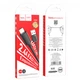 Кабель Hoco X88 Gratified charging data cable for Lightning Black - зображення 2
