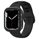 Чехол Spigen Thin Fit для Apple Watch 7 45 mm Black (ACS04174) - изображение 1