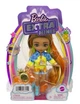 Лялька Барбі Mattel Екстра Мініс Модниця в куртці та шортах тай-дай Barbie Extra Minis 5 HHF81 - зображення 6