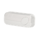 Кнопка дзвінка біла IP44 OR-DP-PD-1/W ORNO - зображення 1