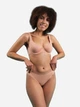 Бюстгальтер с косточками хлопковый brabrabra Мягкий комфорт SLZ24501022 90B Бежевый (6907208043348) - изображение 3