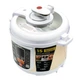 Мультиварка скороварка Rotex REPC58-G - изображение 5